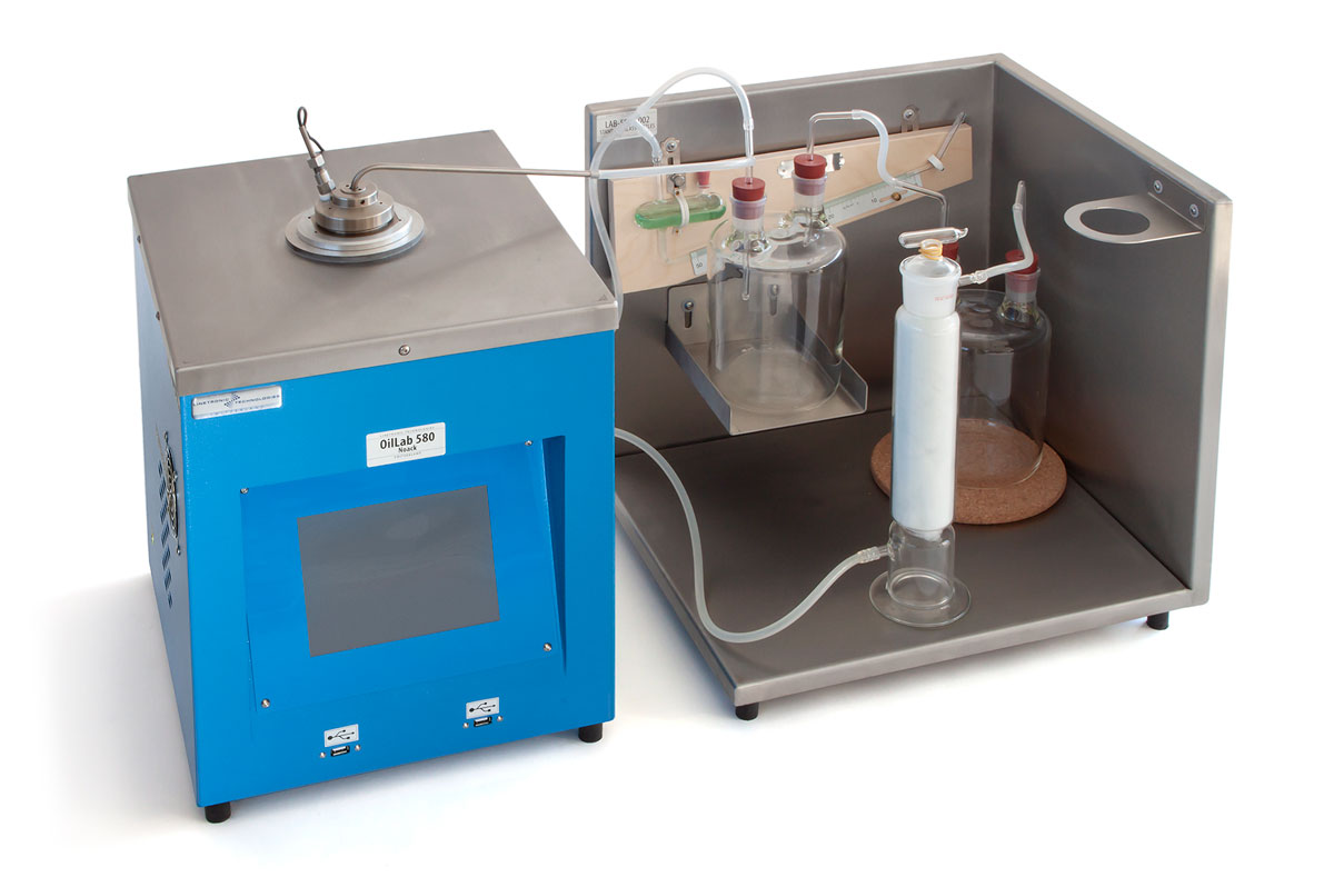 Автоматический анализатор испаряемости масел OilLab 580